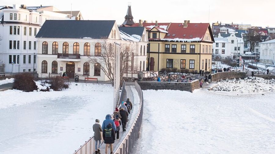 Reykjavik: Small-Group Icelandic History Walking Tour