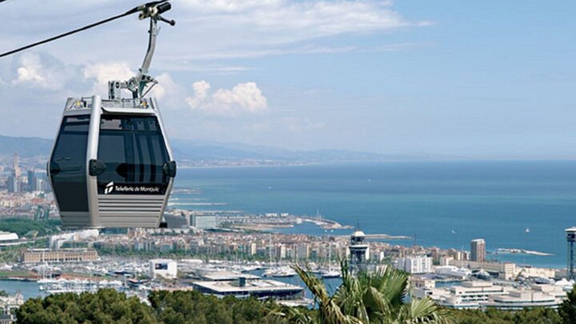 Montjuïc Cable Car Entry Voucher