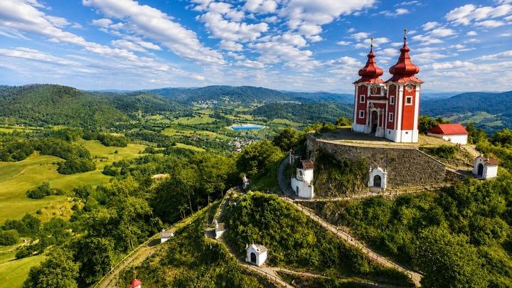 From Bratislava: Nitra, Stiavnica, Bystrica Guided Day Tour