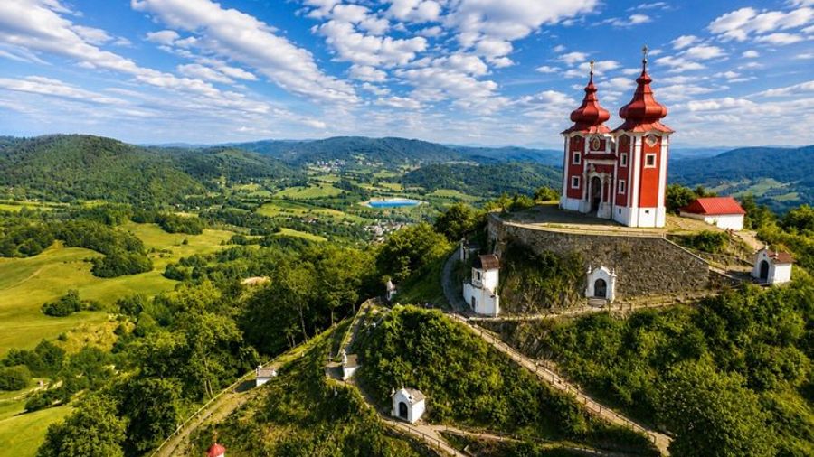 From Bratislava: Nitra, Stiavnica, Bystrica Guided Day Tour