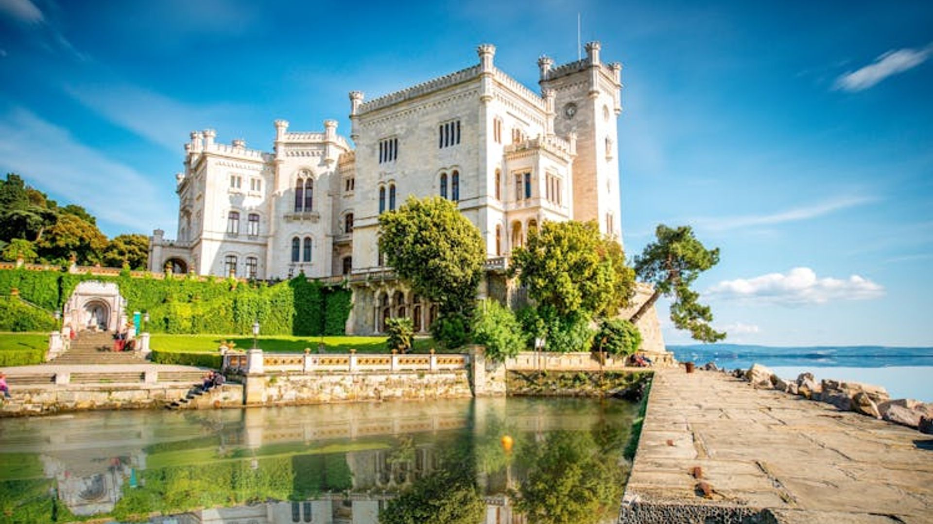 Private walking tour of Habsburg Trieste