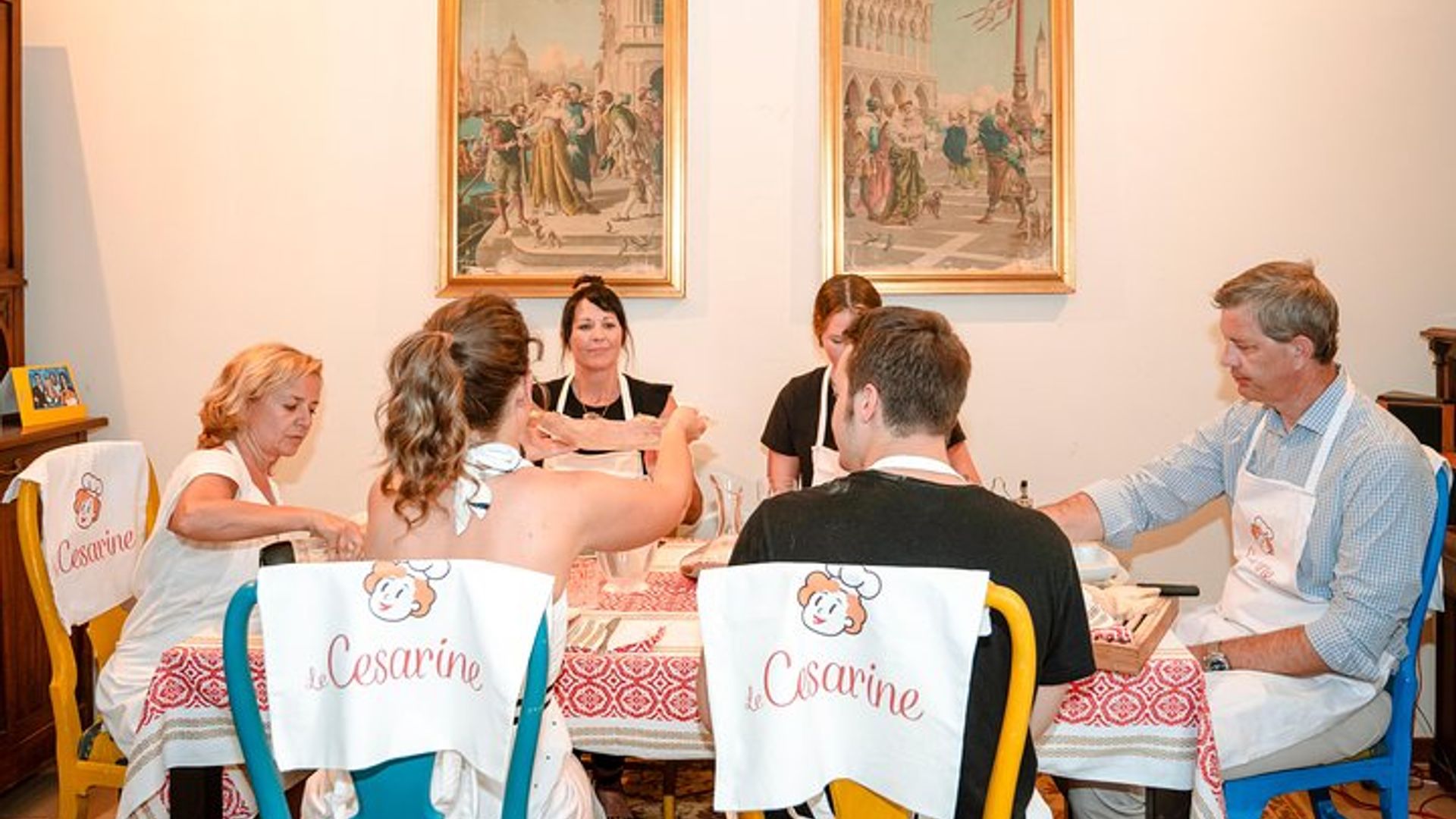 Monza Home Cooking Demonstration and Dining Experience