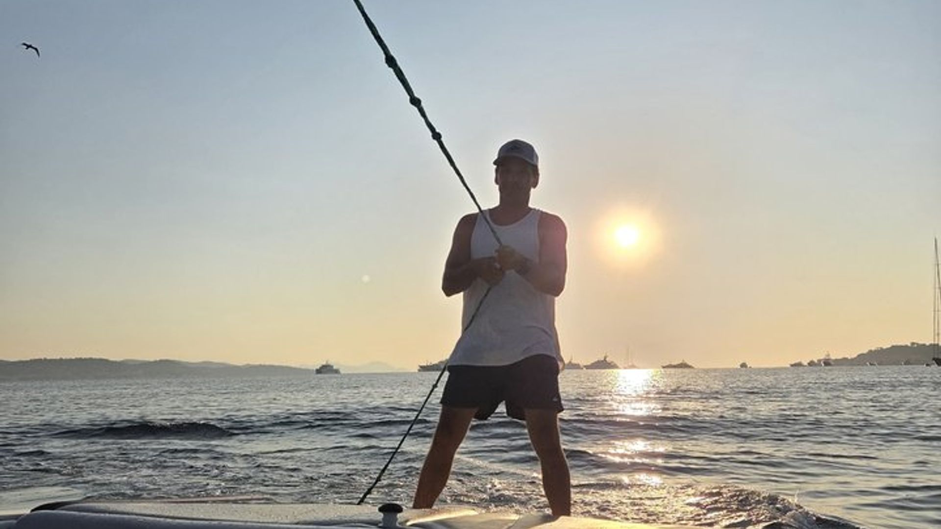 Private Wakesurf, Wakeboard & Bootserlebnis – Saint-Tropez
