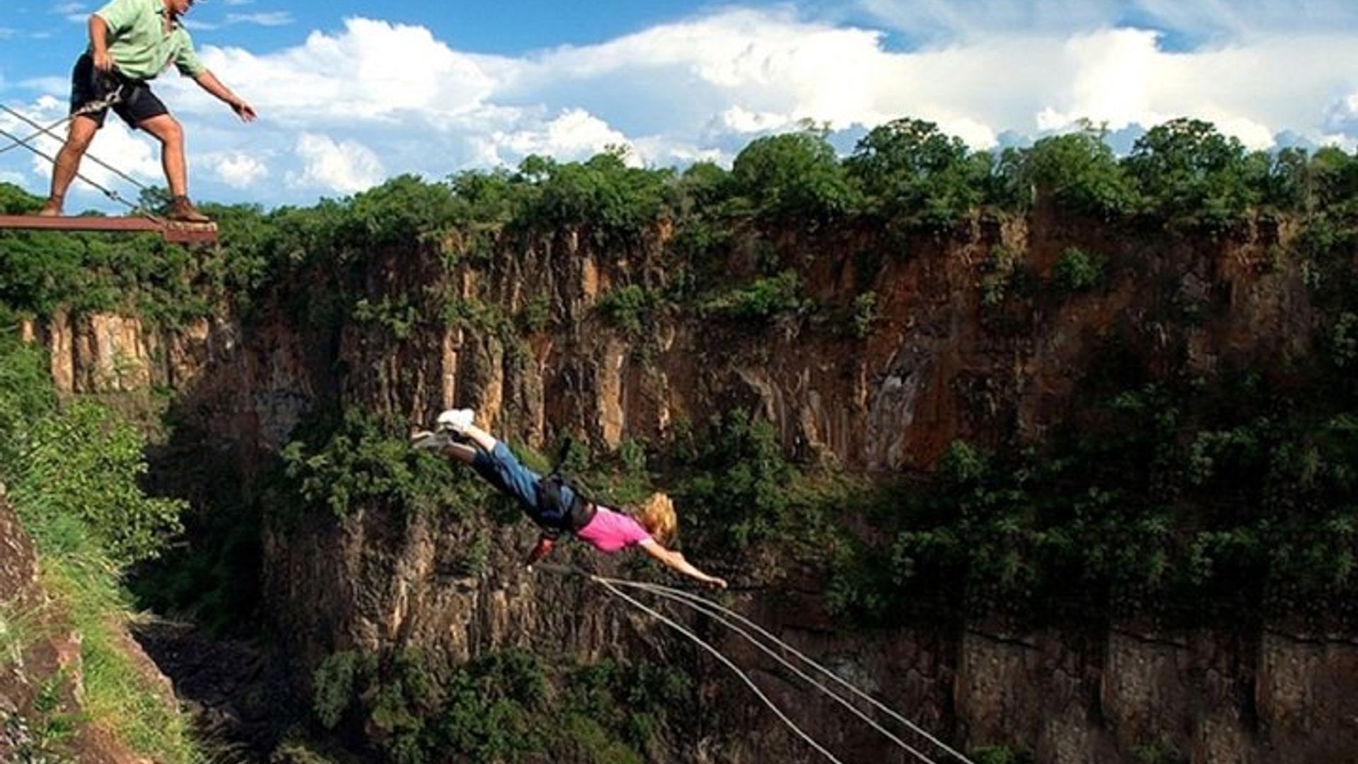 Victoria Falls Day Trip from Kasane
