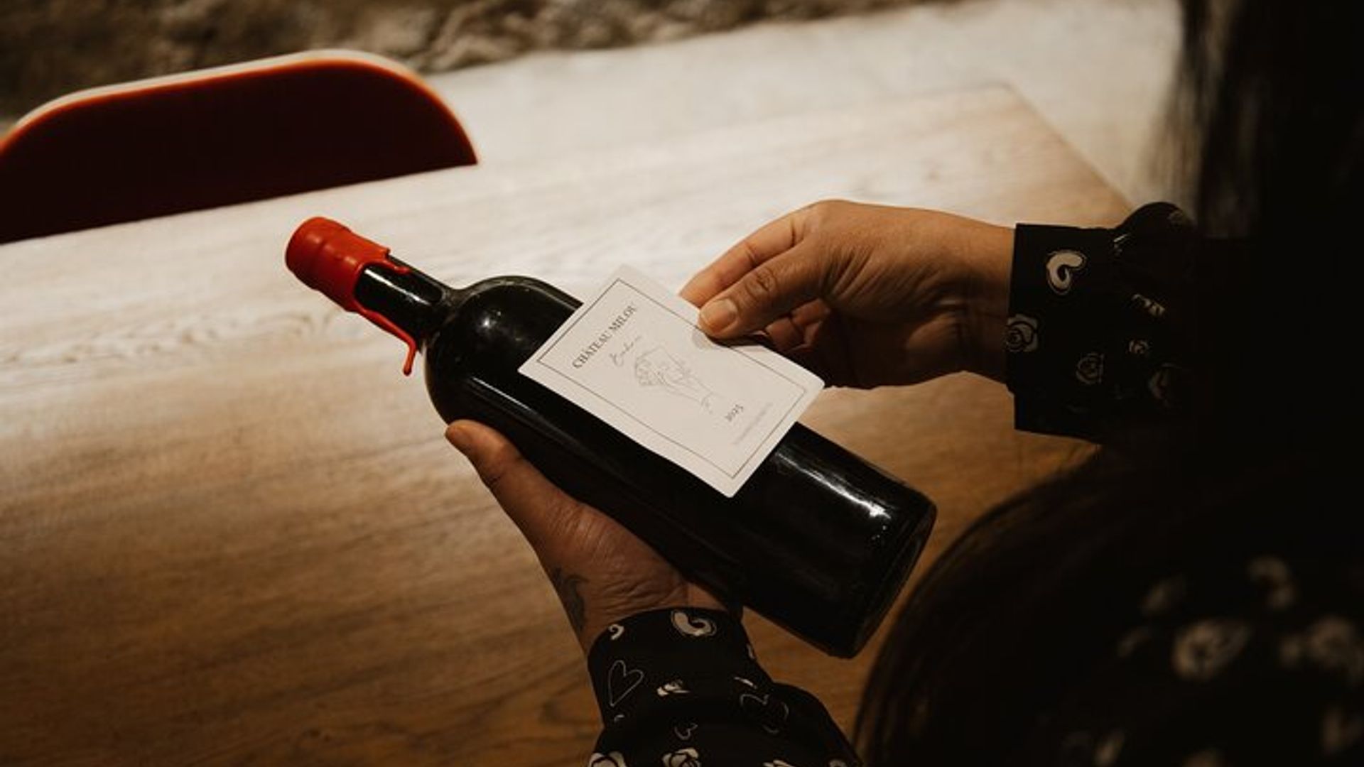 Wine blending workshop