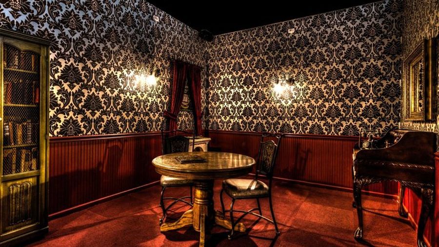 Vampire's Lair Escape Room Game for Private Group