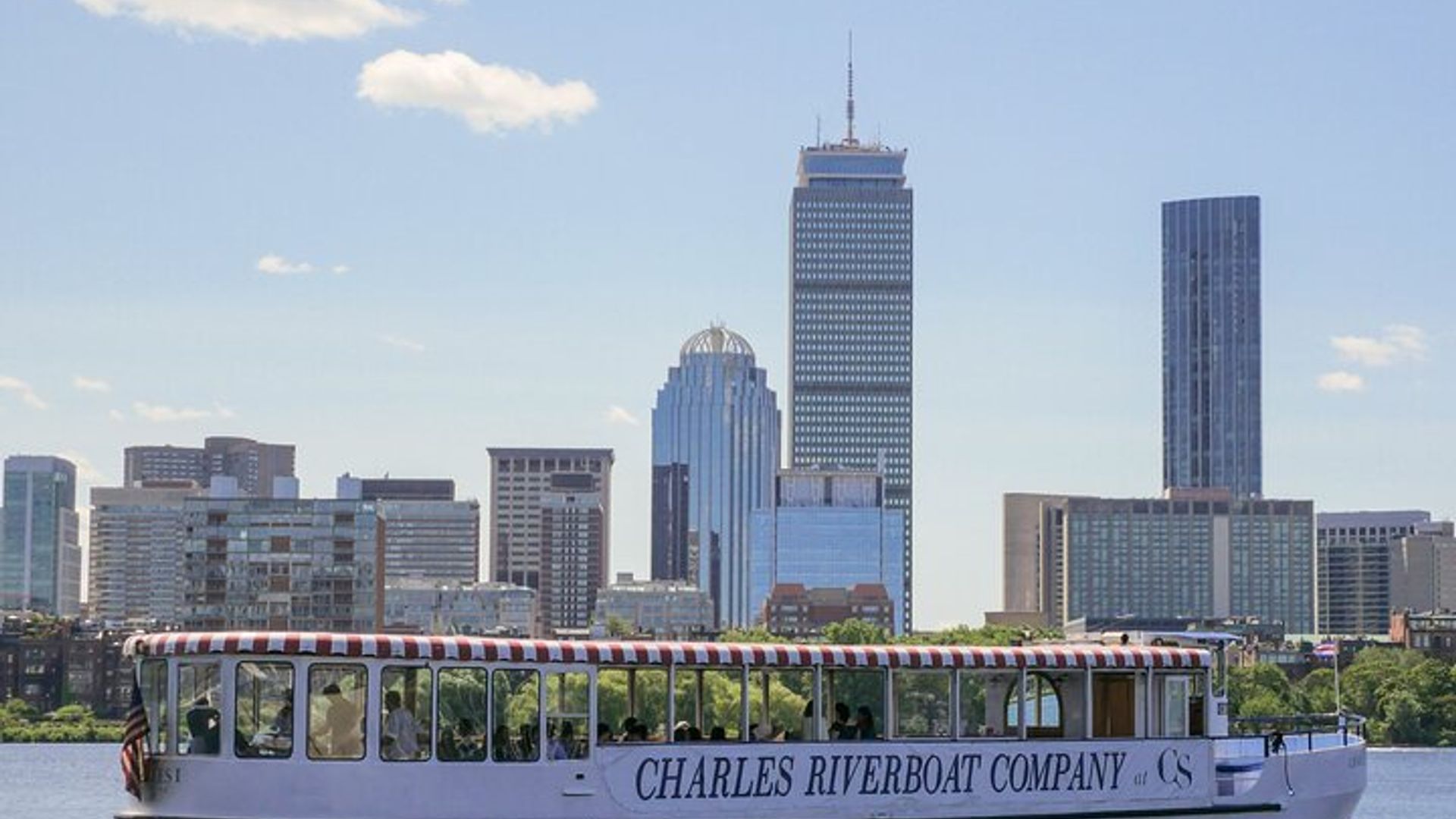 Boston Trolley Tour with Guide and Charles River Sunset image 1