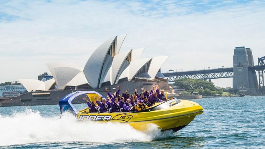 Sydney Extreme Adrenaline Rush Jet Boat Ride