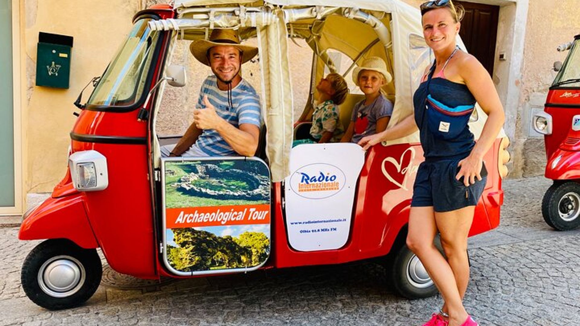 Olbia: Tour Completo della Città in Tuk-Tuk