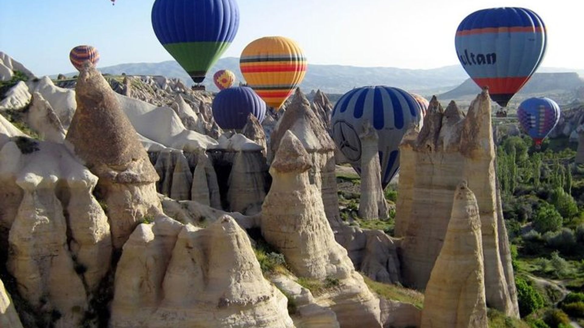 Cappadocia 2 Day Tour from Belek