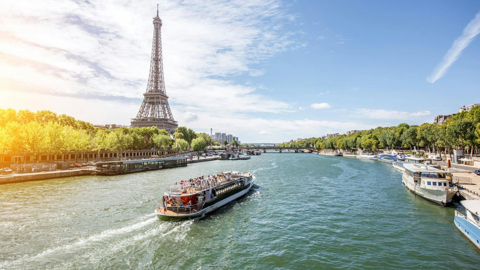 Eiffel Tower 3rd floor tickets with city tour of Paris and Seine cruise