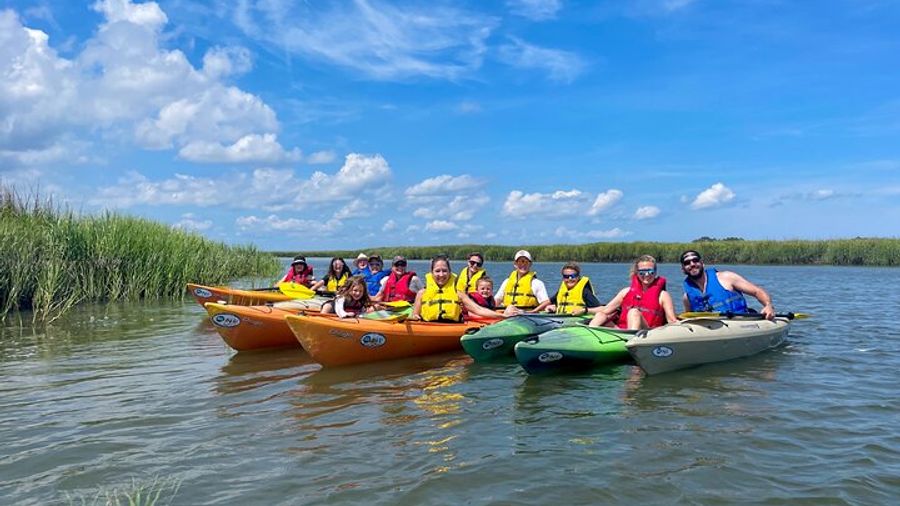 Hilton Head Island Guided Kayaking Tour