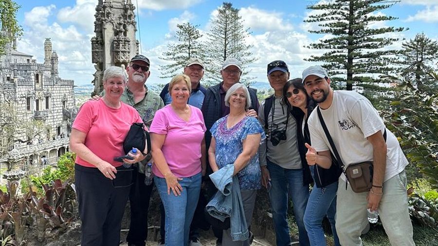 Half-Day Sintra: Pena Palace & Regaleira Small-Group Tour