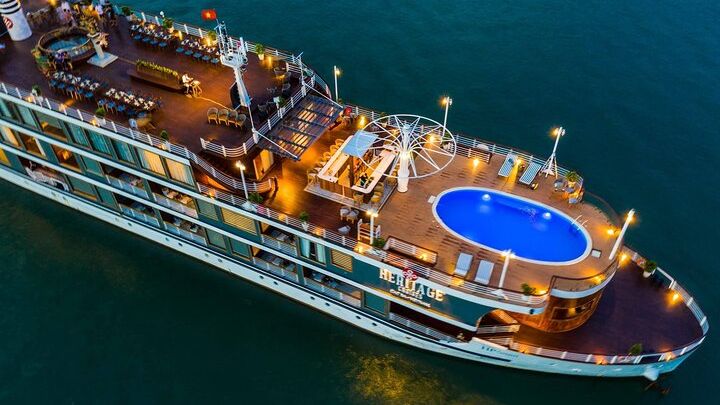 Lan Ha Bay 3D/2N Discovery on Heritage Cruises Binh Chuan