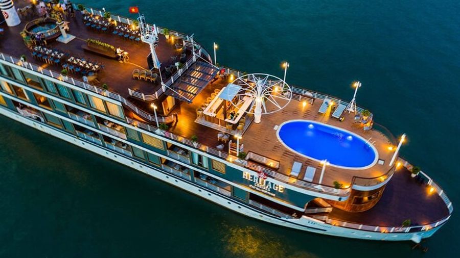 Lan Ha Bay 3D/2N Discovery on Heritage Cruises Binh Chuan