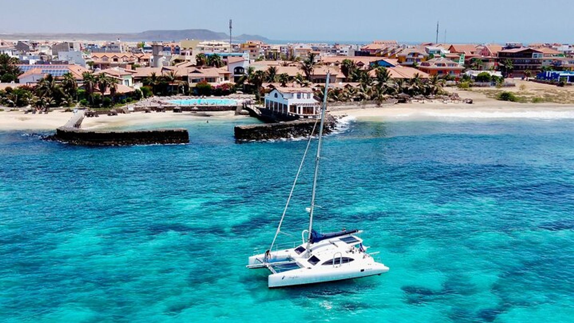 Excursion en catamaran en petit groupe à Santa Maria