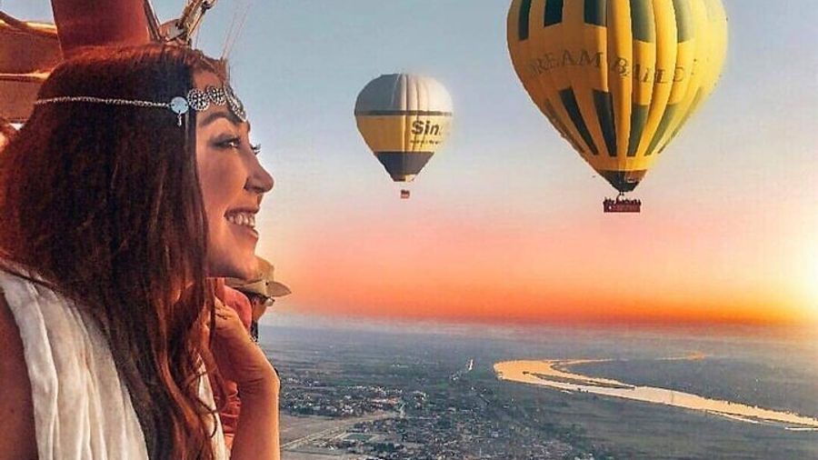 Aswan-Luxor 4-Day Nile Cruise with Abu Simbel and Balloon Ride