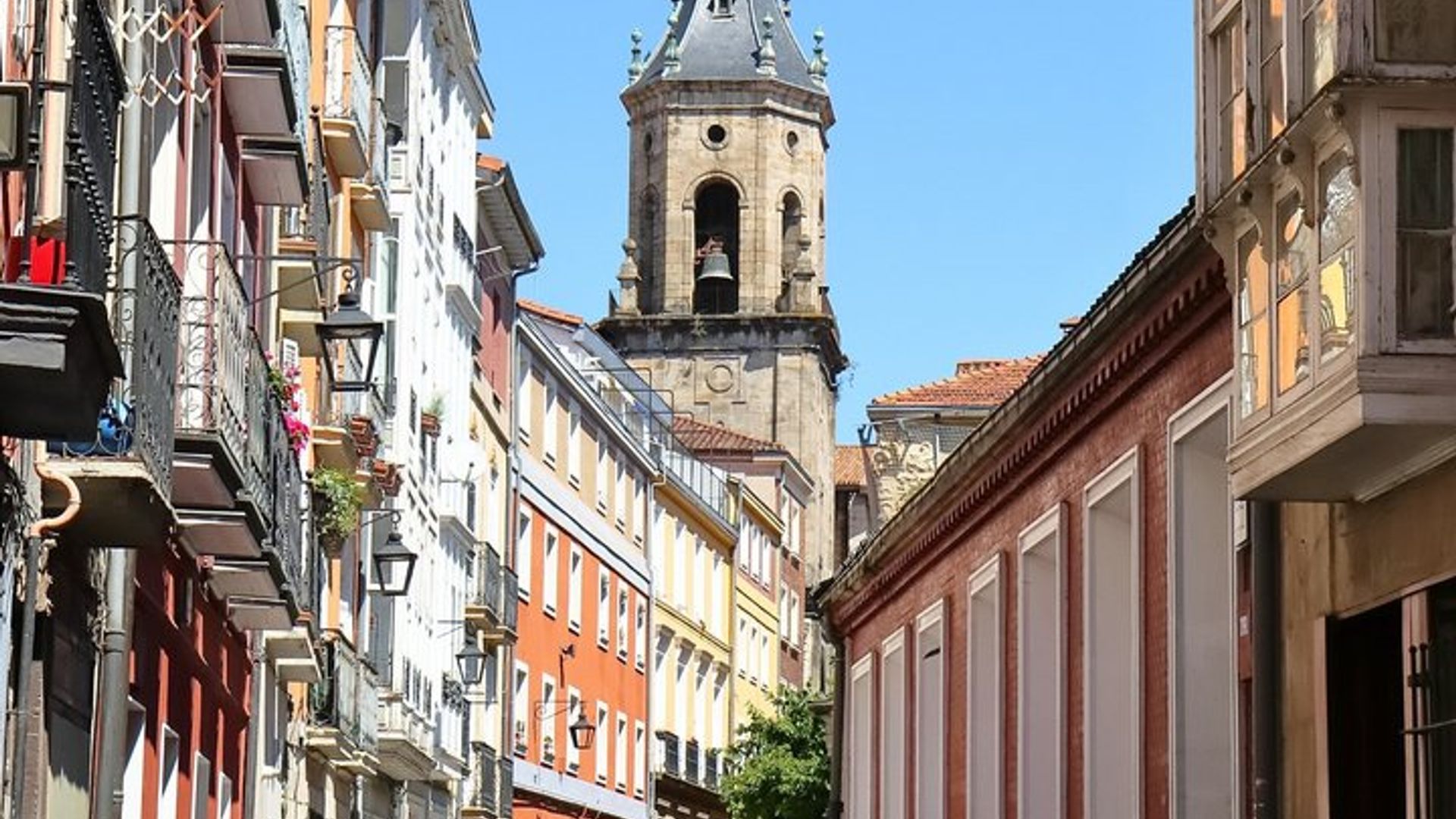 Historische Vitoria-Gasteiz Gruppenwanderung