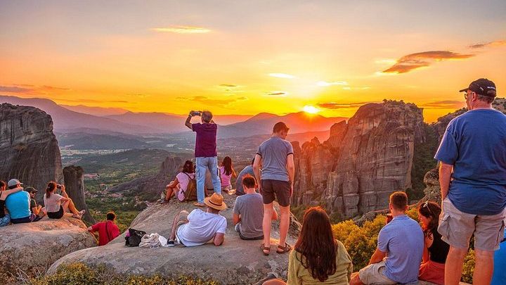 Kalambaka to Meteora Sunset Tour with Church of Virgin Mary