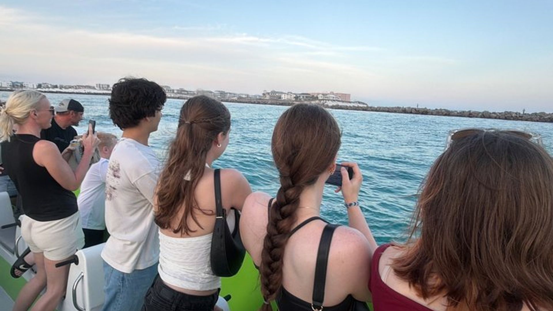 Destin Hydrojet Dolphin Watching Cruise