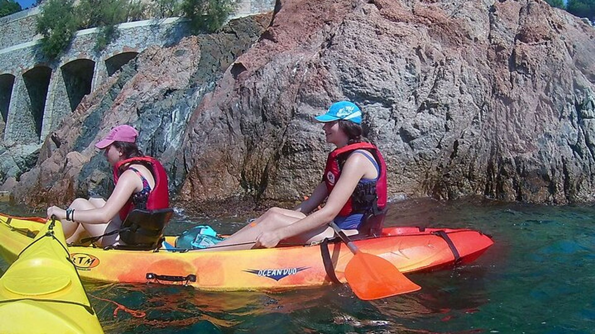 Aventura de kayak y esnórquel desde Playa de Aro