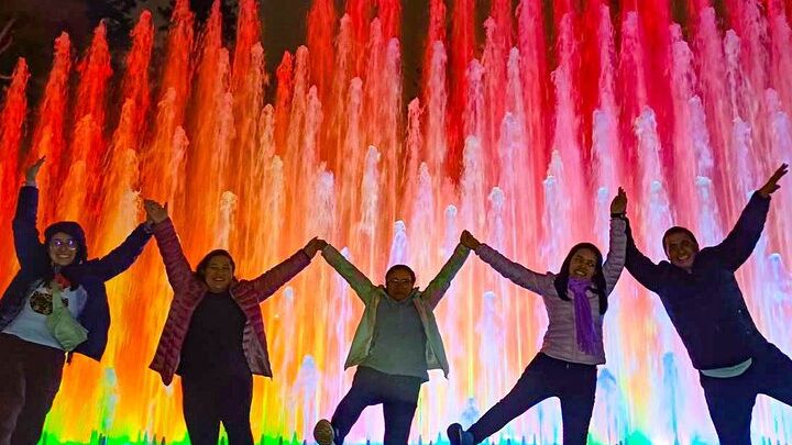 Lima Evening Tour: Magic Water Circuit & Fountain Show