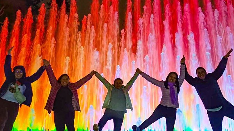 Lima Evening Tour: Magic Water Circuit & Fountain Show