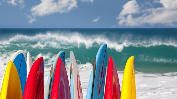 Surf Lesson at Venice Beach
