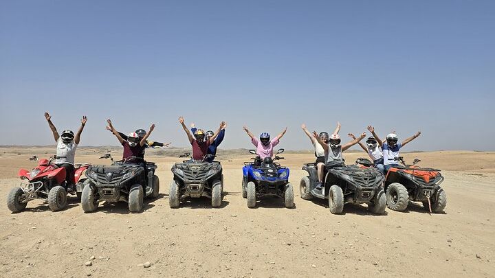 Marrakech ATV Guided Agafay Desert Adventure
