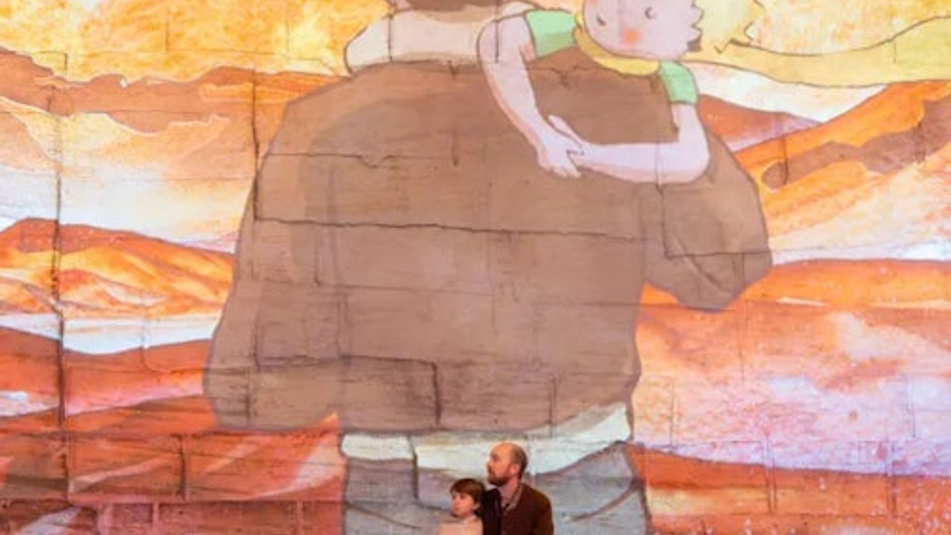 Carrières des Lumières: The Little Prince Exhibition