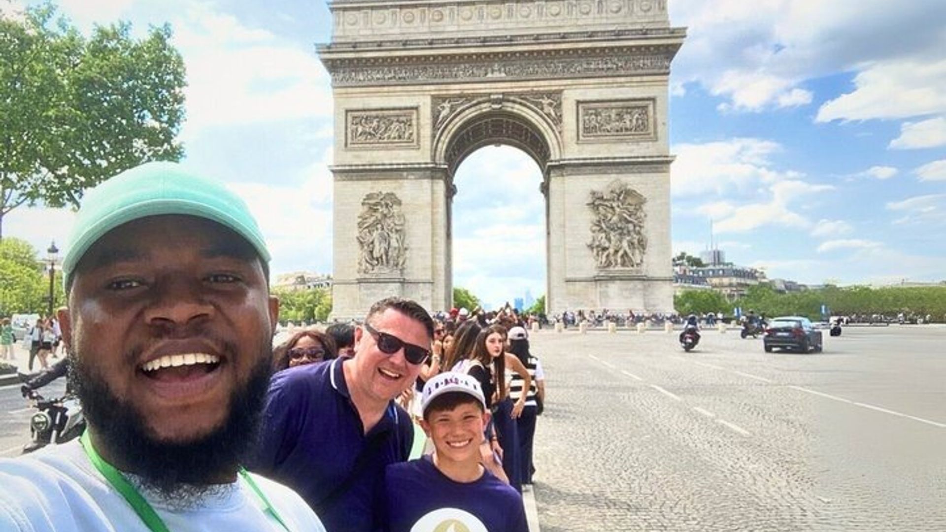 Champs Élysées Tour with Arc de Triomphe or Louis Vuitton Entry