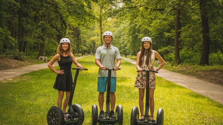 Prague Segway Tour with A Local Guide & Hotel Pick Up