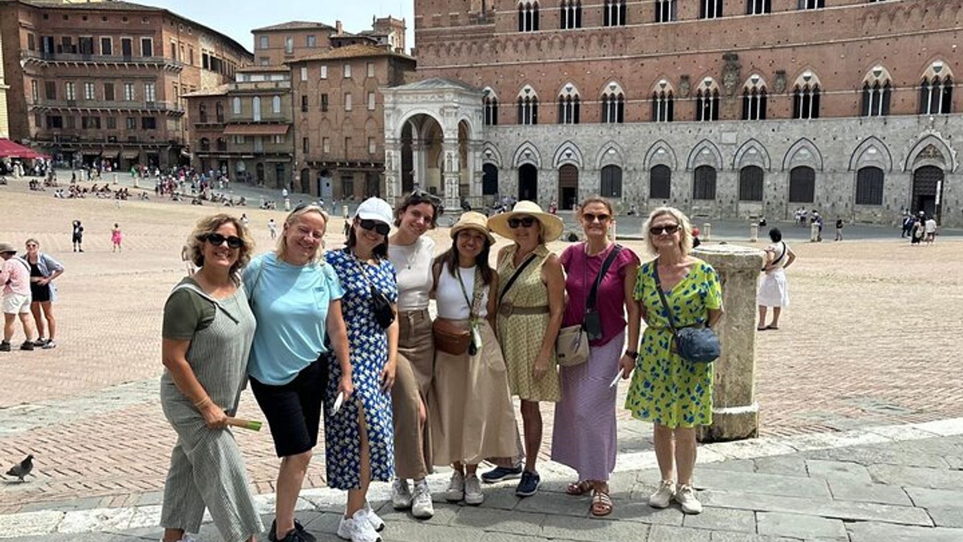 Siena Walking Tour with Optional Cathedral Visit