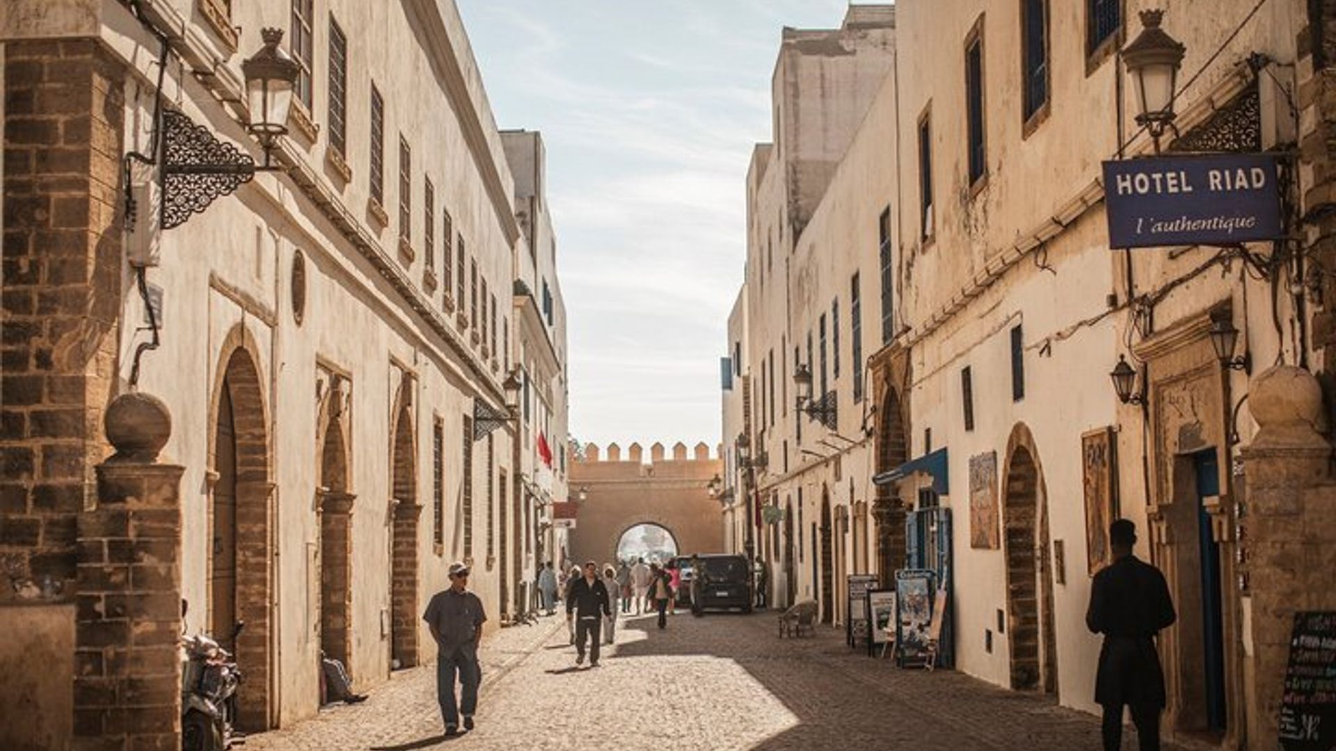 Visite gastronomique d'Essaouira avec 15 + dégustations