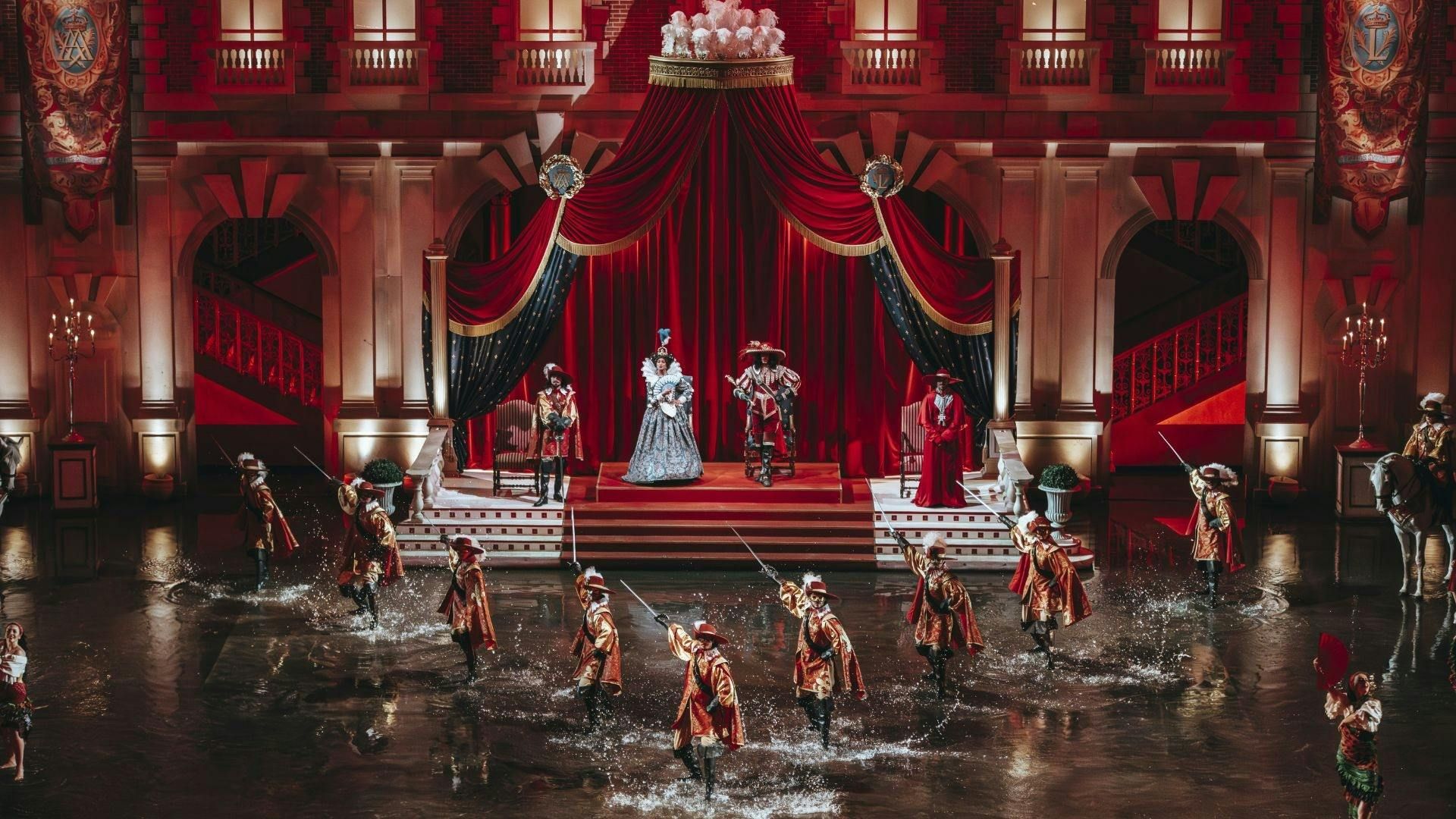 Entrada al Puy du Fou