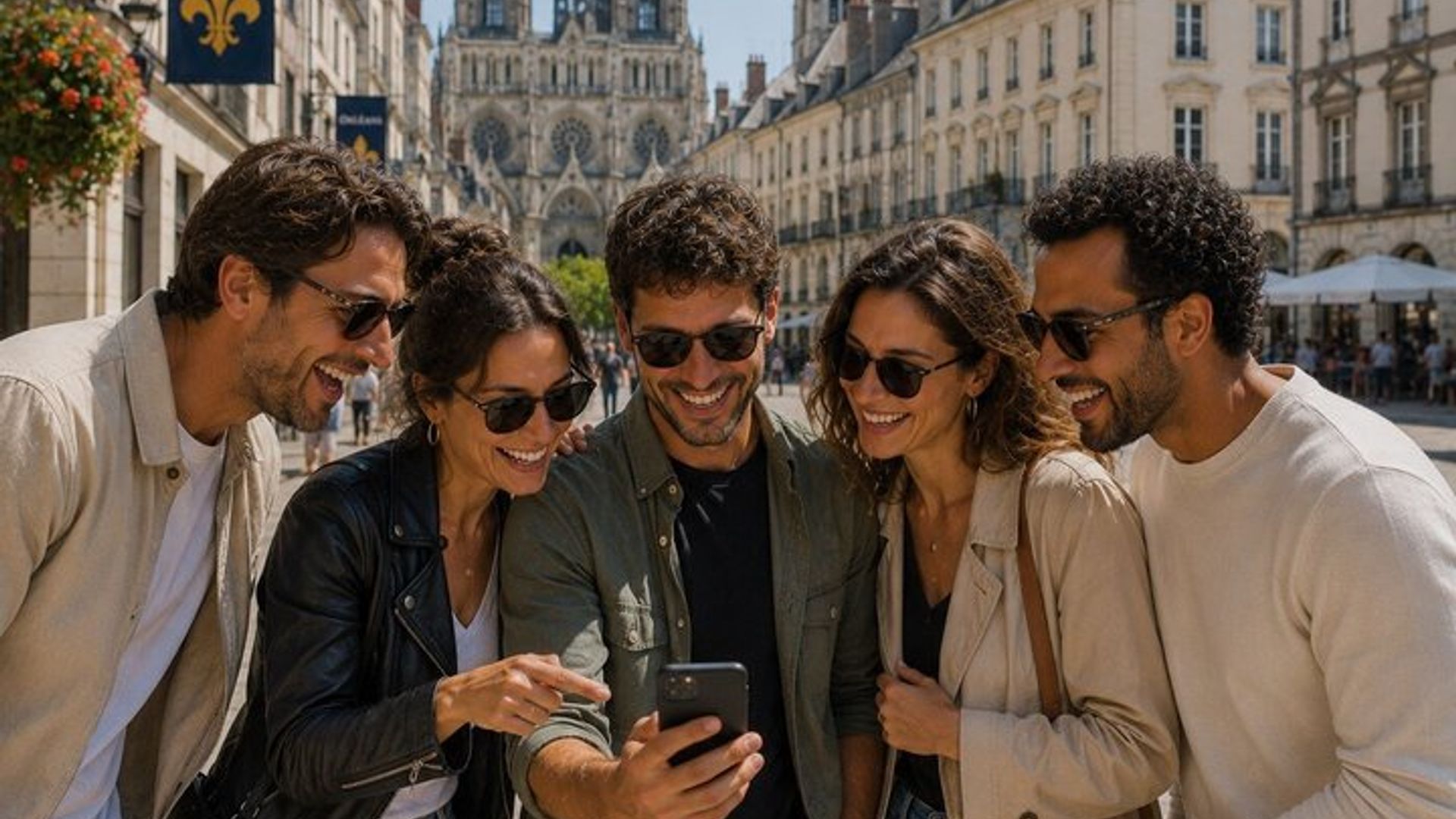 Orléans : Escape Game en Ville en Equipe sur le Thème Magie