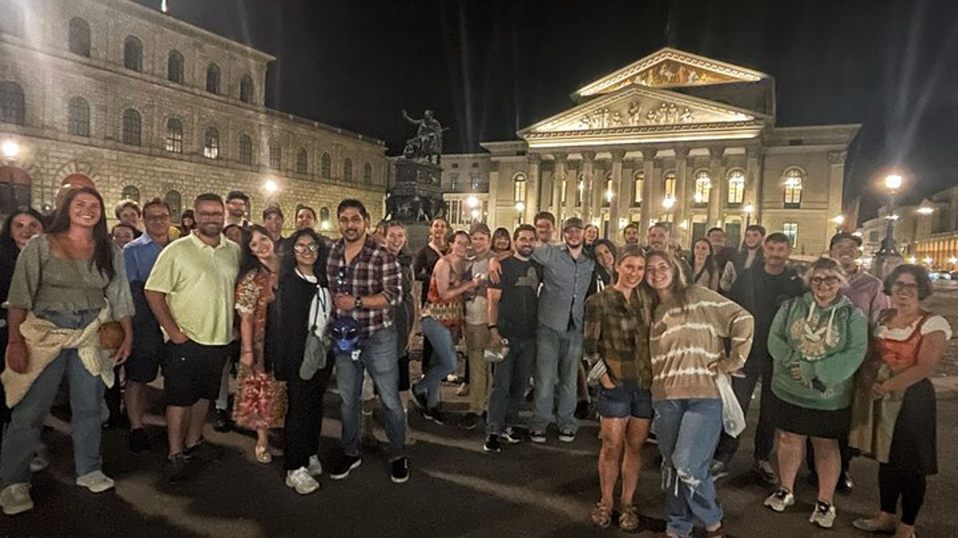 Munich Ghosts and Spirits Tour