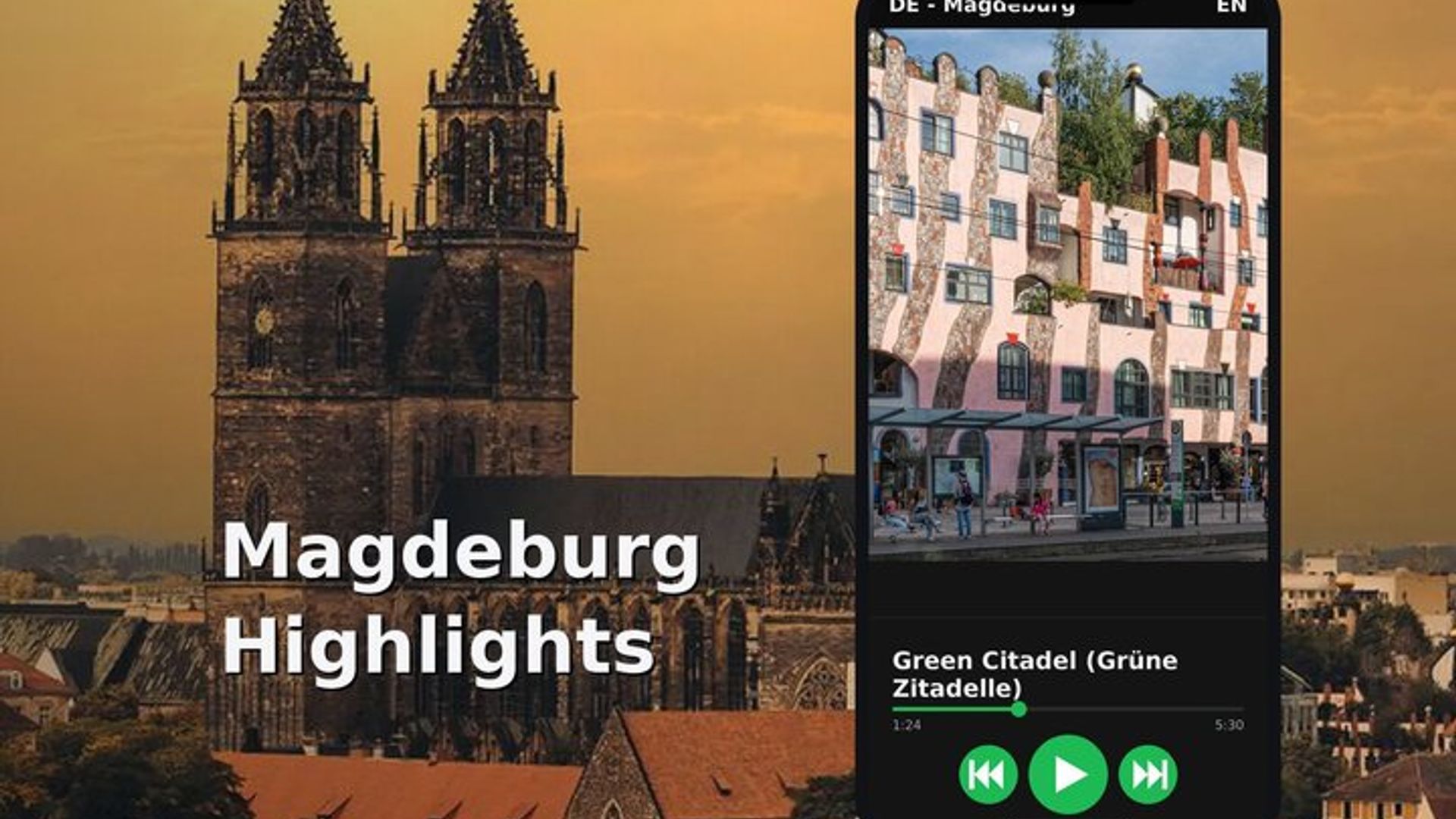 Magdeburg Highlights Audio Guide and Self Guided Tour