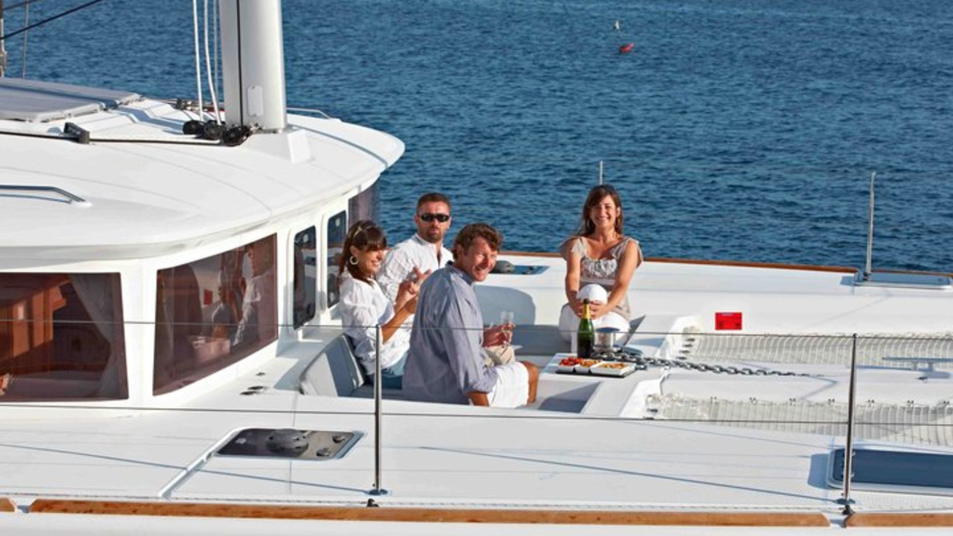 A full-day Maddalena catamaran tour, with lunch