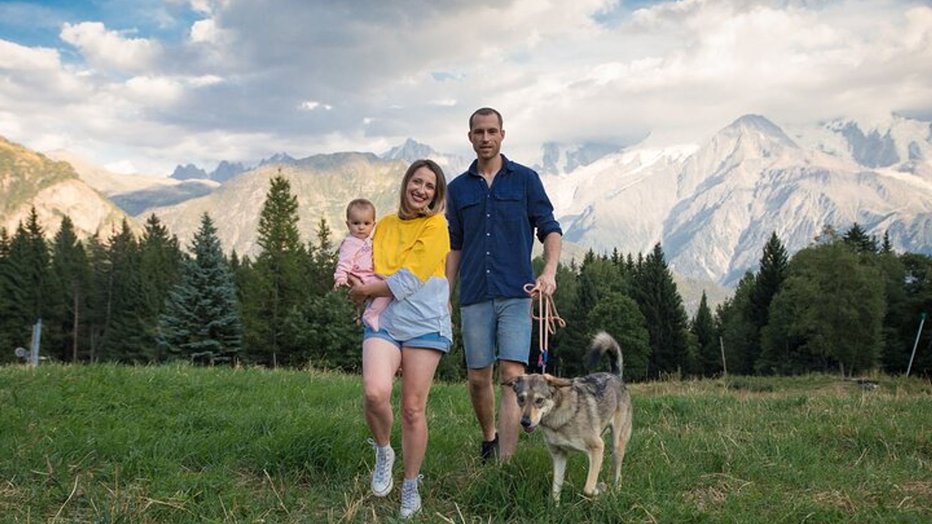 Séance photo privée avec un photographe local de montagne