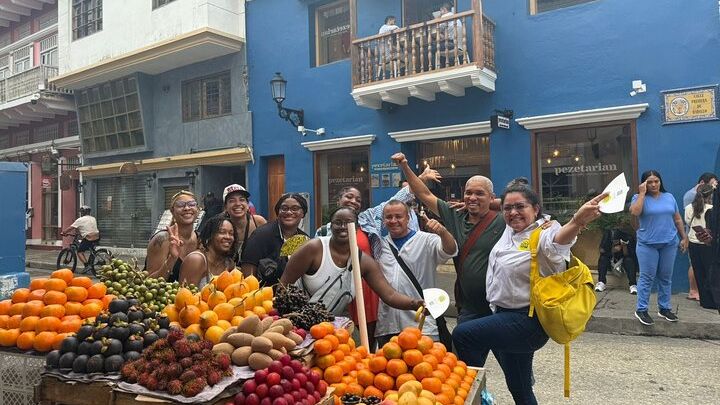 Street Food Tour with a local Foodie in Cartagena