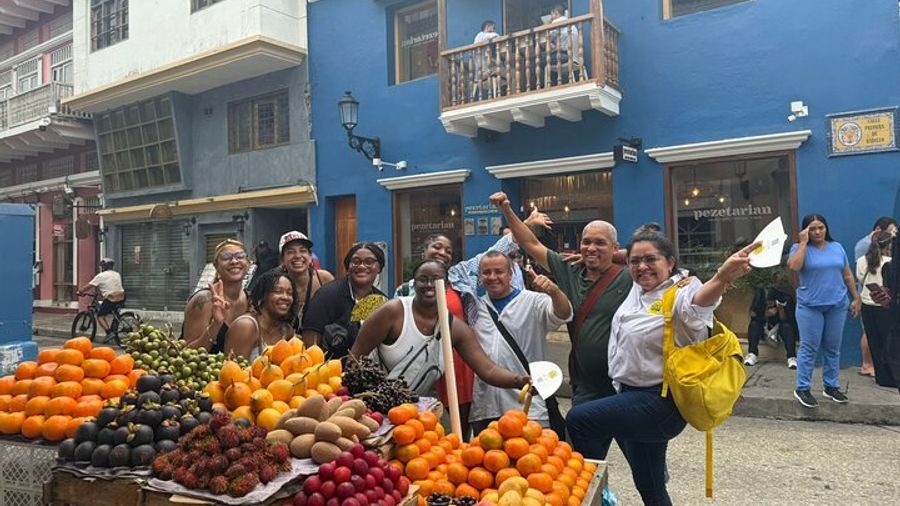 Cartagena Small-Group Street Food and Culture Tasting Tour