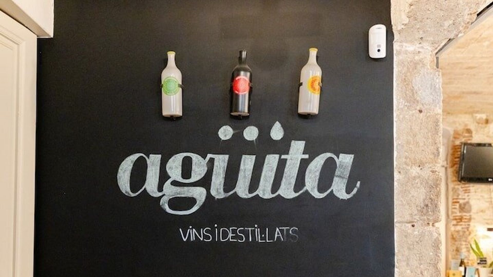Natural Wine Tasting 4 Low Interv Wines and Sommelier in El Born