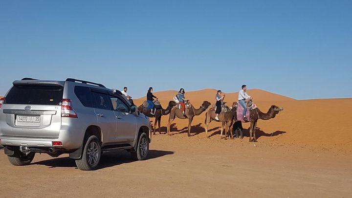 7-Day Tour: Tangier, Fes, Marrakech, Chefchaouen & Desert