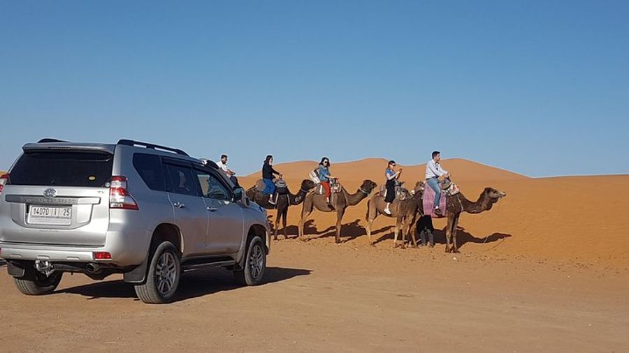 7-Day Tour: Tangier, Fes, Marrakech, Chefchaouen & Desert