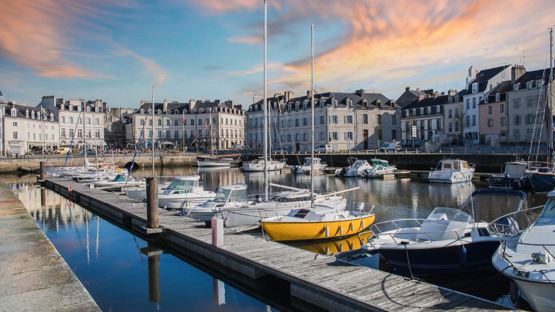 Vannes: Audio guided walking tour (1h20 - 18 audio comments)
