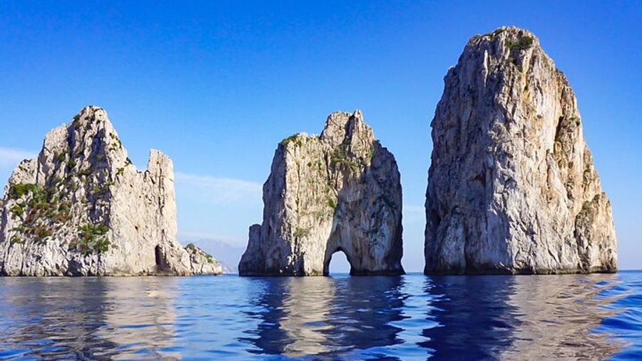 Capri by Land Small-Group Tour with Blue Grotto Visit