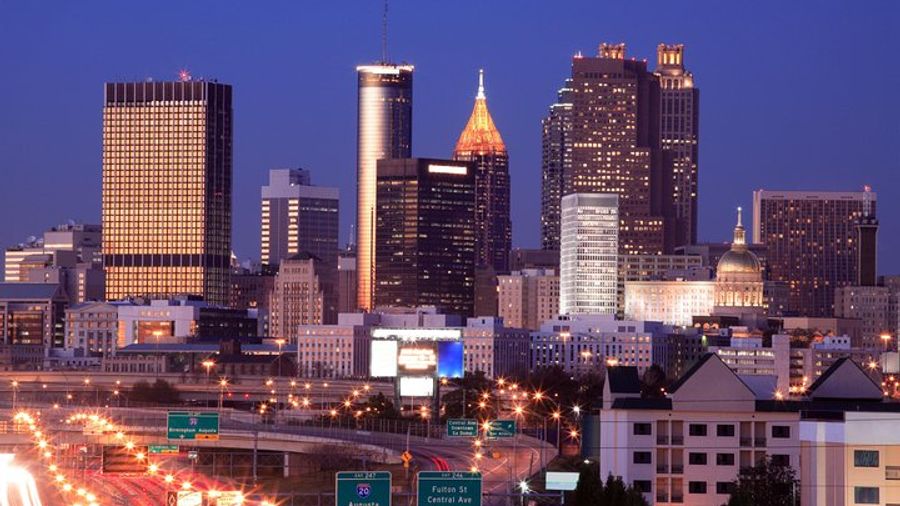 Atlanta by Night Small-Group Sightseeing Driving Tour