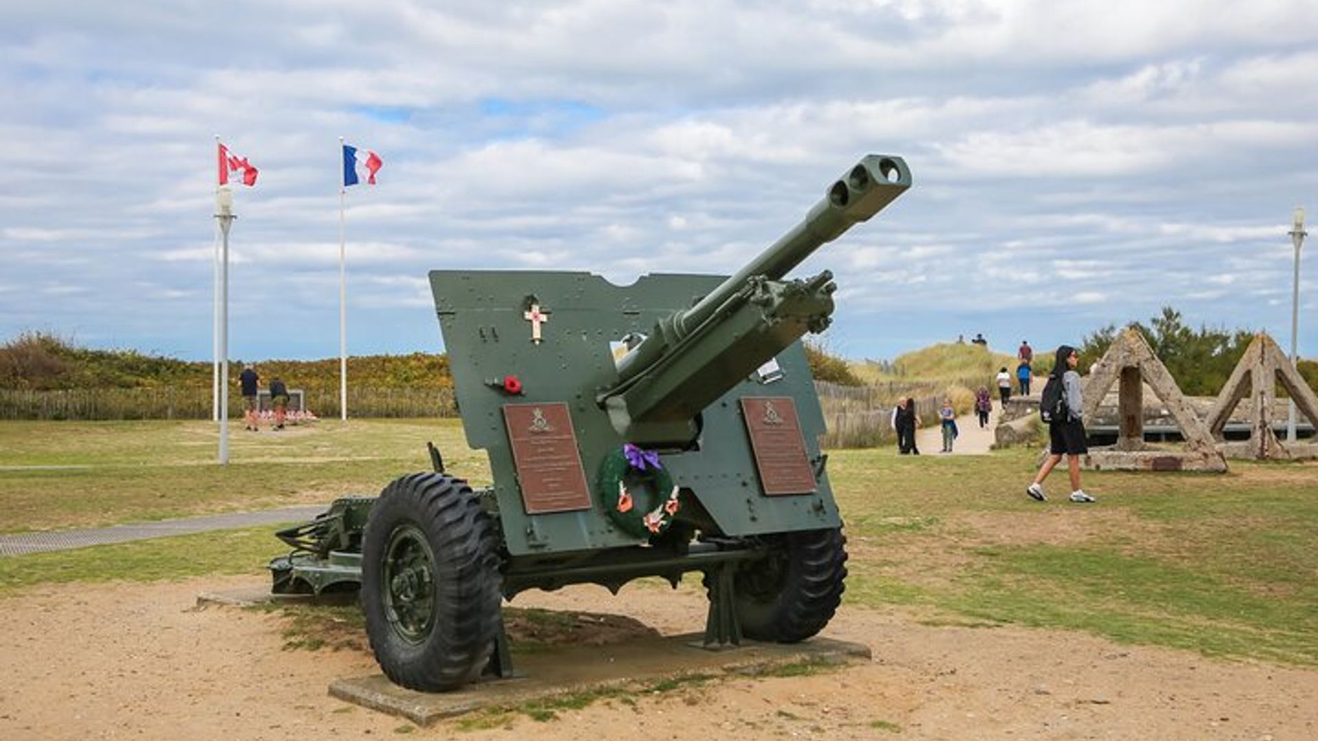 Excursión de 2 días en grupo pequeño a Normandía desde París con recogida