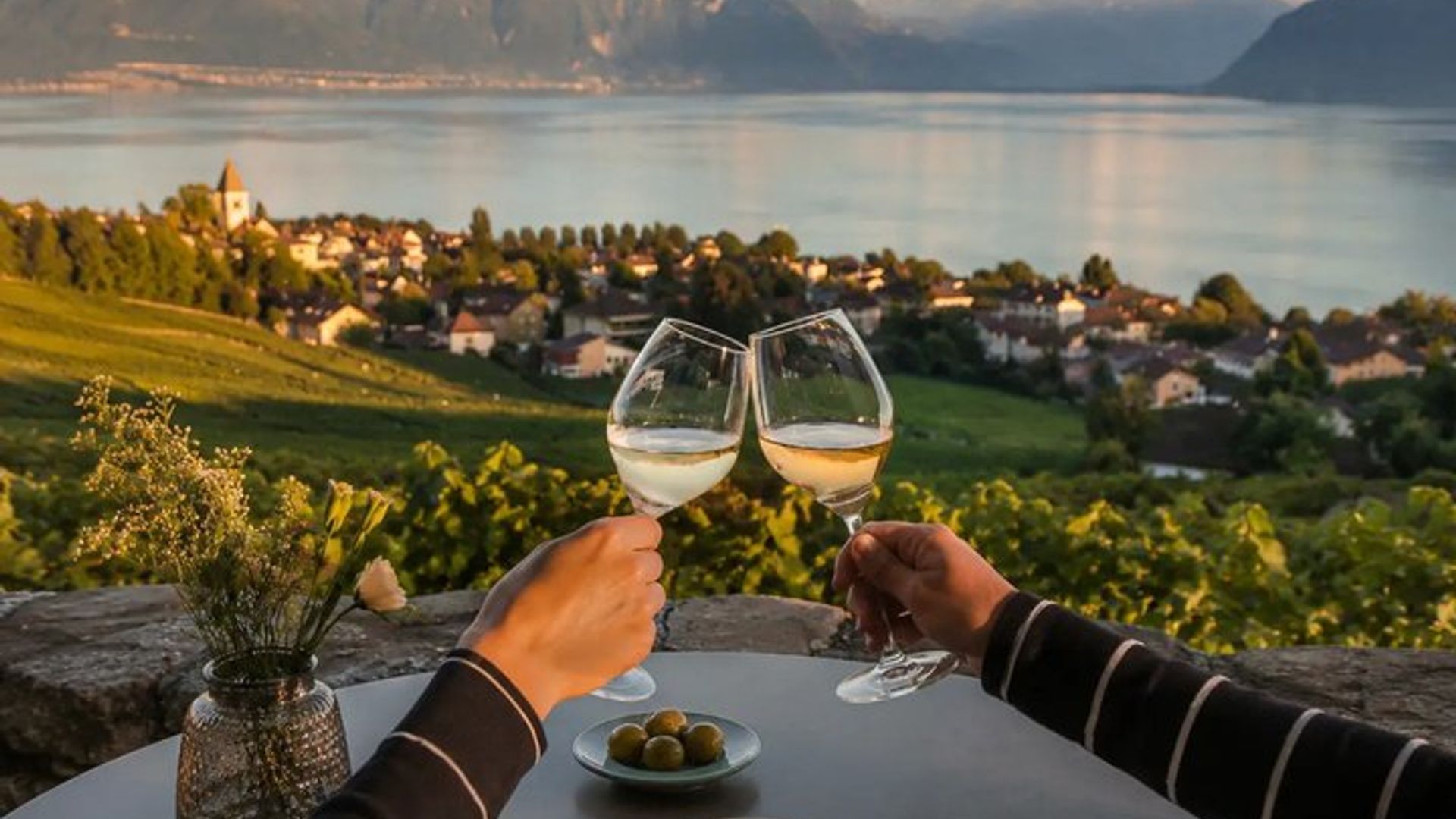 Tour en audio por el Lago de Ginebra desde Lausana/Montreux